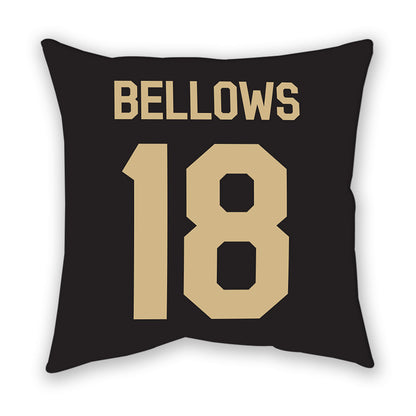Wake Forest - NCAA Women's Volleyball : Becca Bellows - Pillow-1