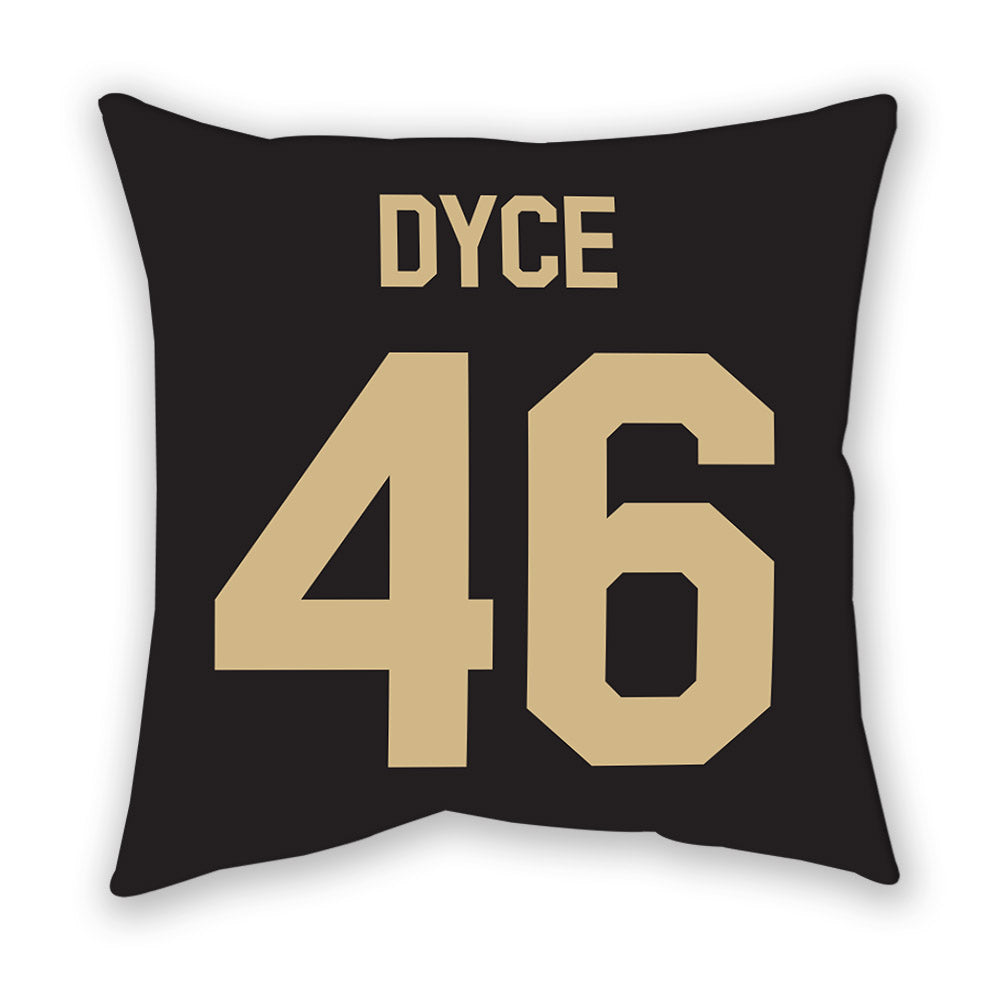 Wake Forest - NCAA Football : Deuce Dyce - Pillow-1