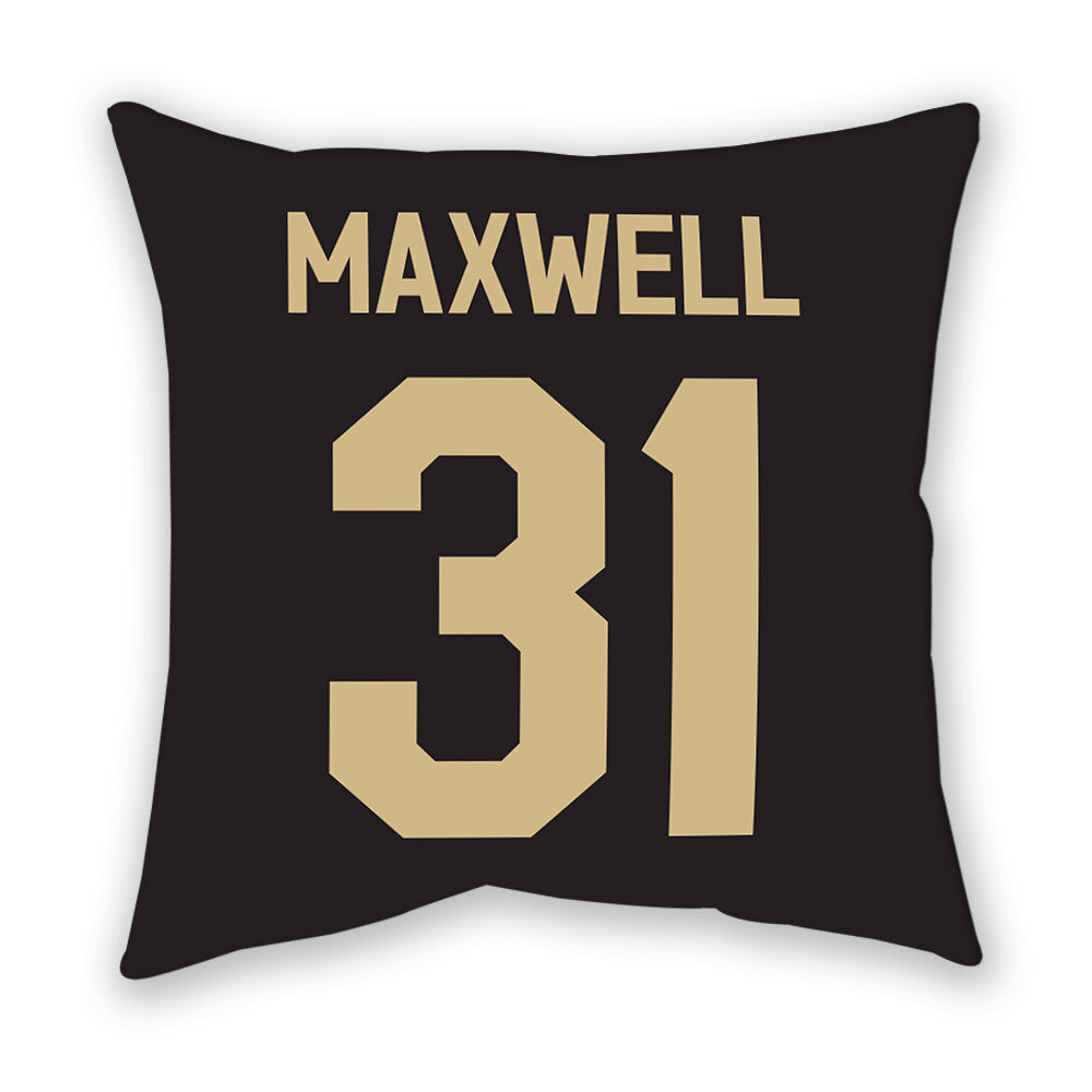 Wake Forest - NCAA Women's Soccer : Kylie Maxwell - Pillow-1