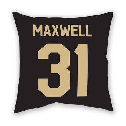 Wake Forest - NCAA Women's Soccer : Kylie Maxwell - Pillow-1