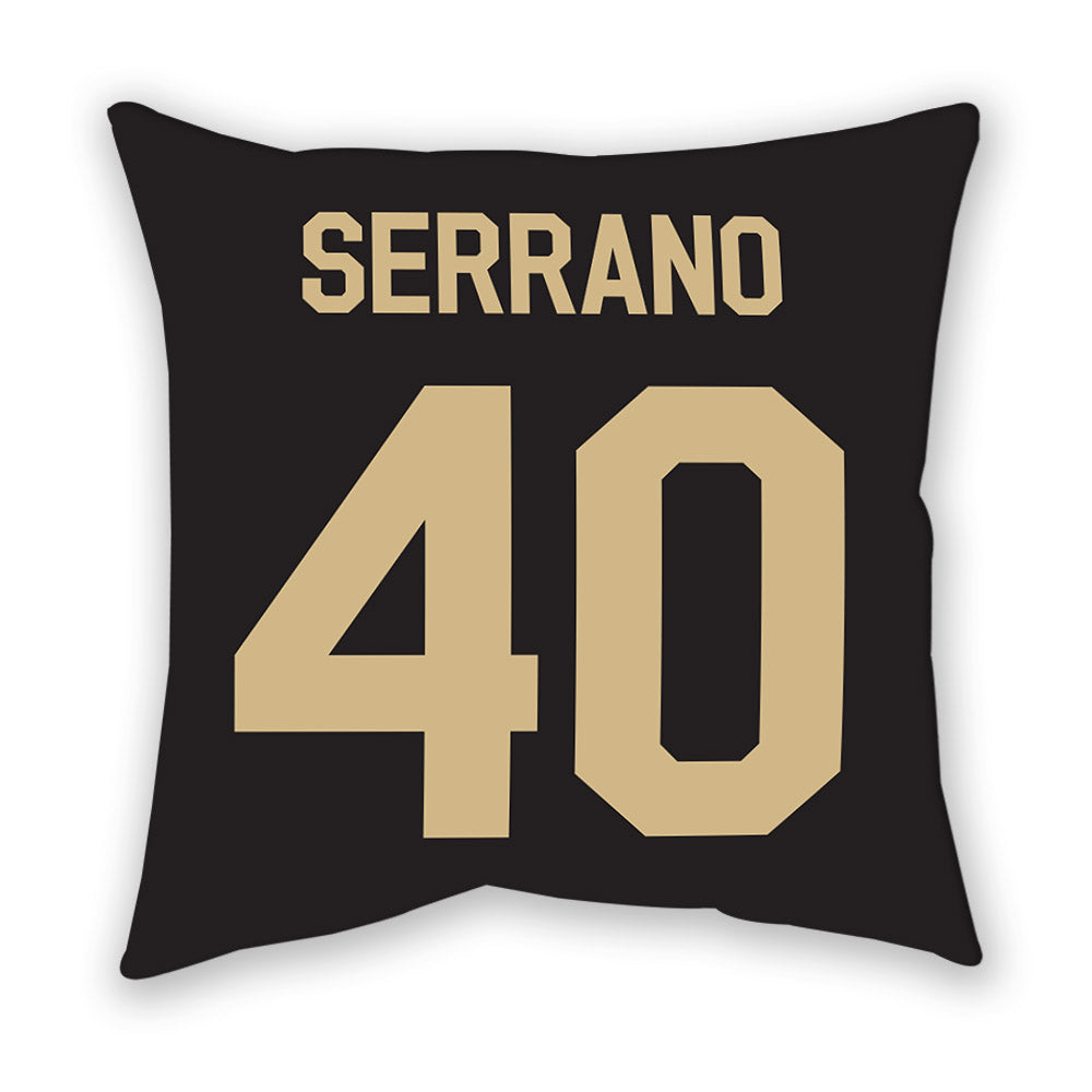 Wake Forest - NCAA Baseball : Jordan Serrano - Pillow-1