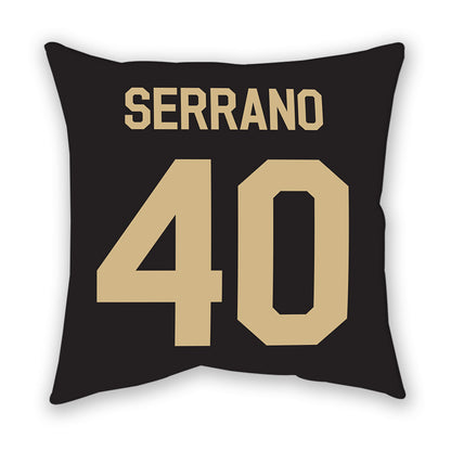 Wake Forest - NCAA Baseball : Jordan Serrano - Pillow-1