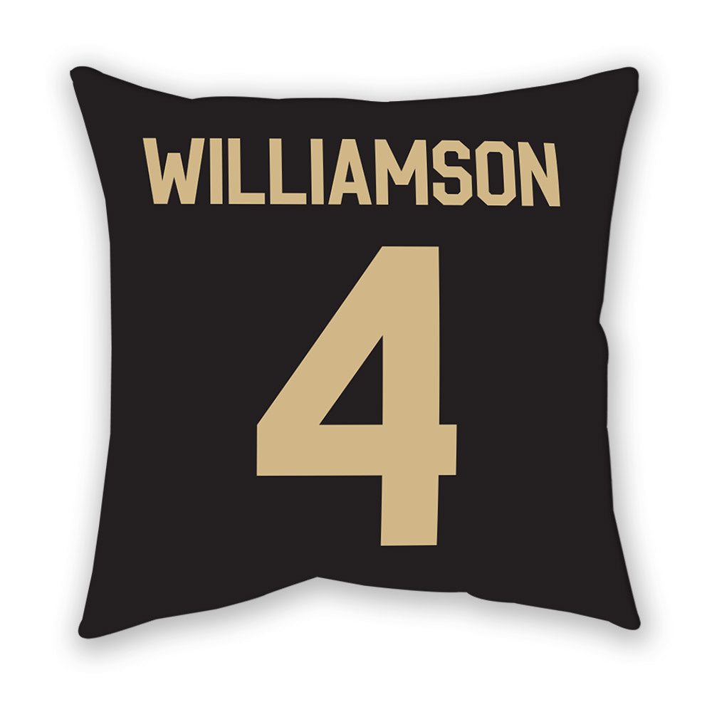 Wake Forest - NCAA Men's Basketball : Daivien Williamson - Pillow-1