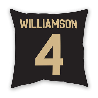 Wake Forest - NCAA Men's Basketball : Daivien Williamson - Pillow-1