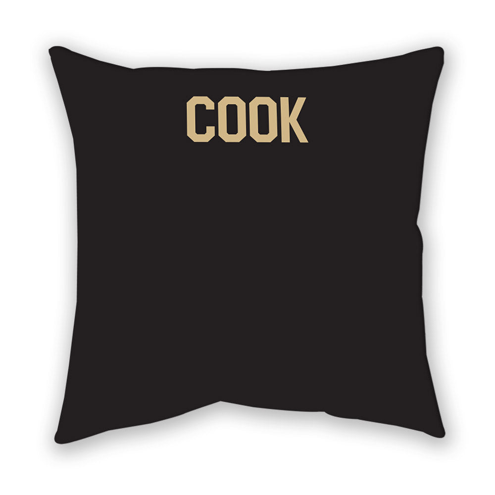 Wake Forest - NCAA Men's Golf : Maddux Cook - Pillow-1