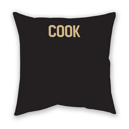 Wake Forest - NCAA Men's Golf : Maddux Cook - Pillow-1