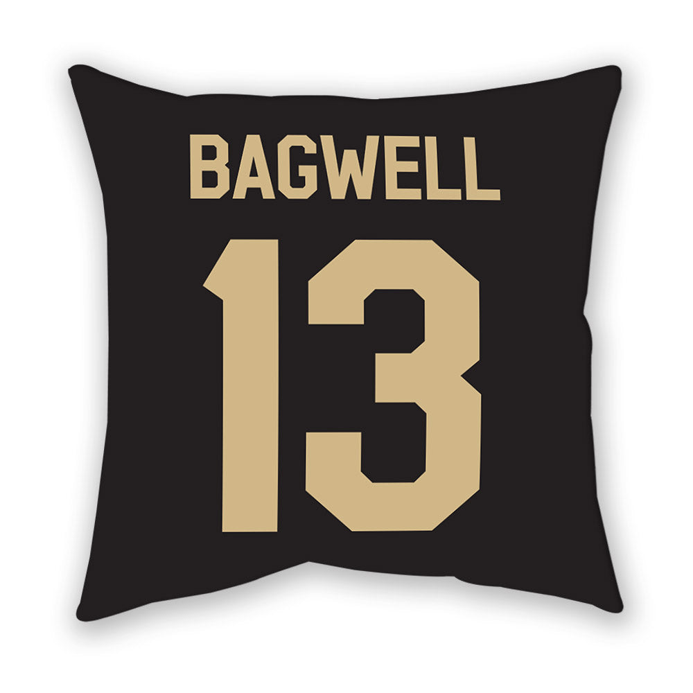 Wake Forest - NCAA Baseball : Cameron Bagwell - Pillow-1
