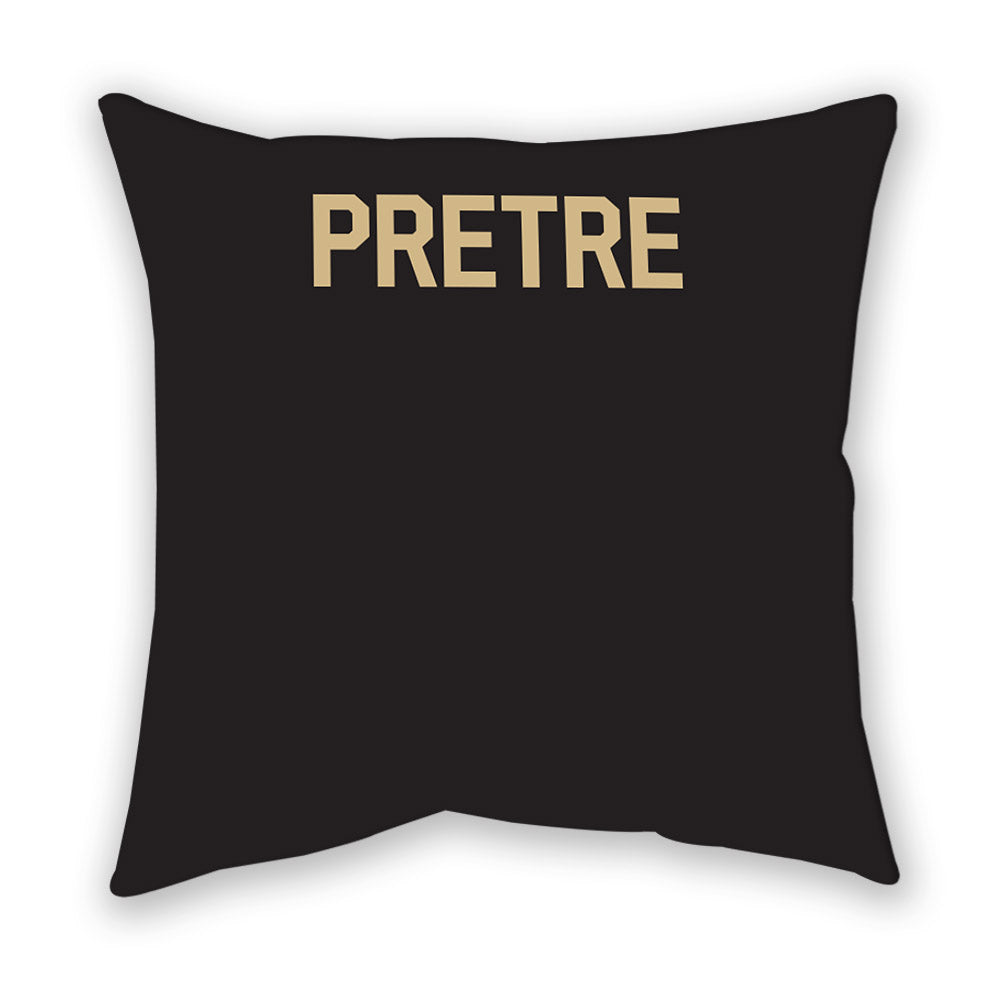 Wake Forest - NCAA Men's Track & Field : Landon Pretre - Pillow-1