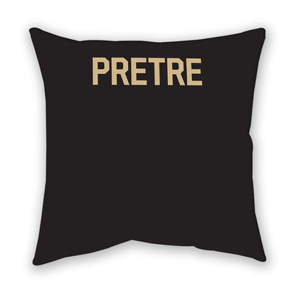 Wake Forest - NCAA Men's Track & Field : Landon Pretre - Pillow-1