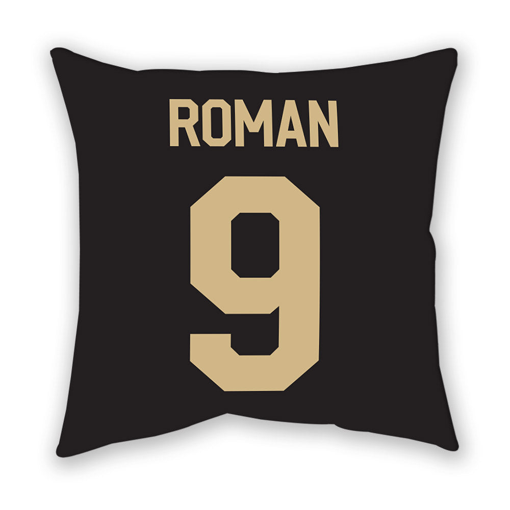 Wake Forest - NCAA Women's Volleyball : Andrea Roman - Pillow-1