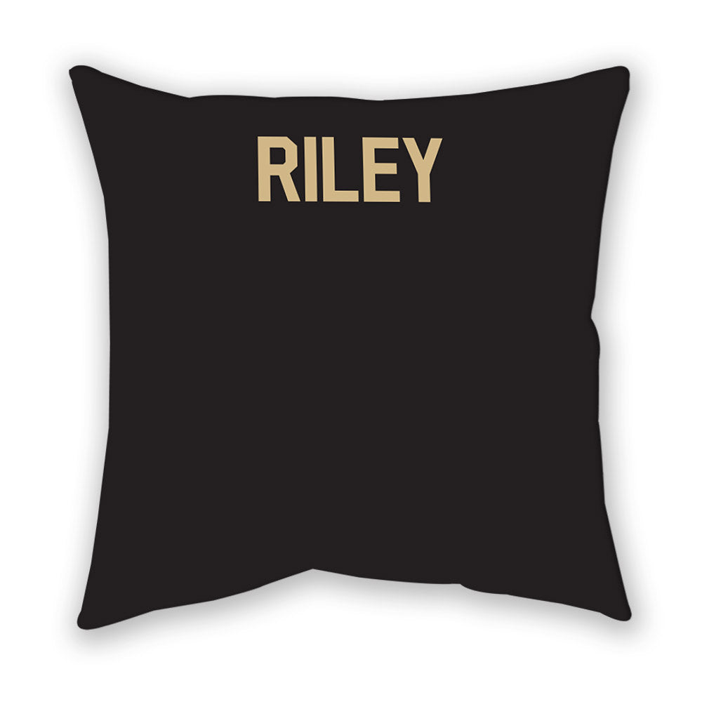 Wake Forest - NCAA Men's Track & Field : Andrew Riley - Pillow-1