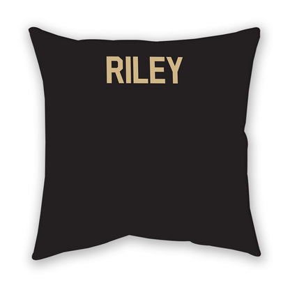 Wake Forest - NCAA Men's Track & Field : Andrew Riley - Pillow-1