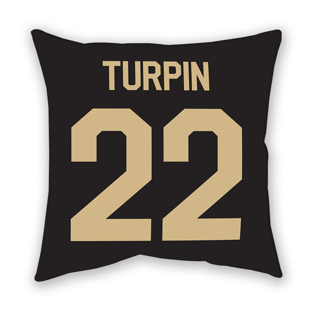 Wake Forest - NCAA Football : Myles Turpin - Pillow-1