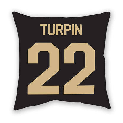 Wake Forest - NCAA Football : Myles Turpin - Pillow-1