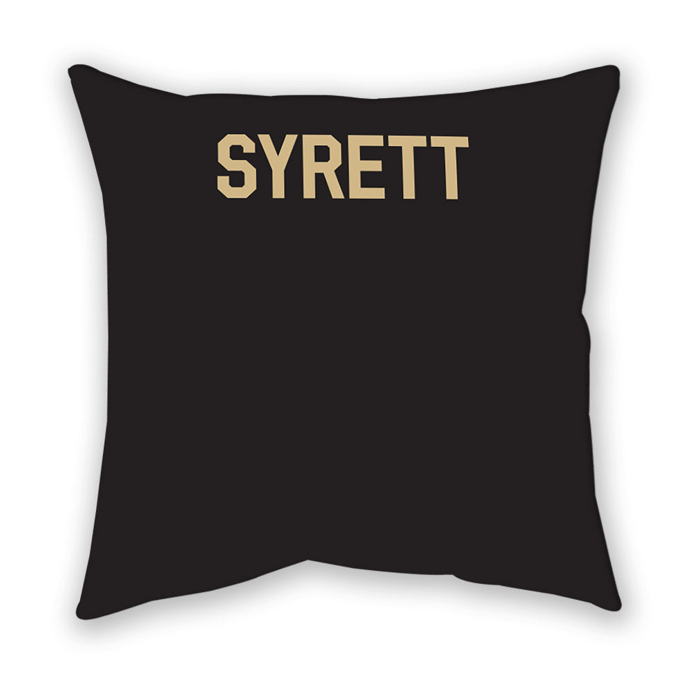 Wake Forest - NCAA Men's Soccer : Graham Syrett - Pillow-1