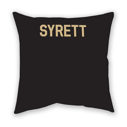 Wake Forest - NCAA Men's Soccer : Graham Syrett - Pillow-1