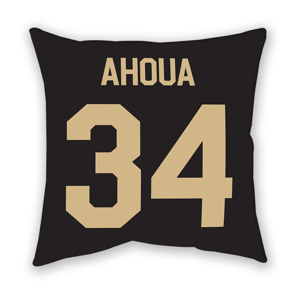 Wake Forest - NCAA Football : Micheal Ahoua - Pillow-1