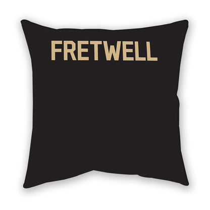Wake Forest - NCAA Men's Cross Country : Bear Fretwell - Pillow-1