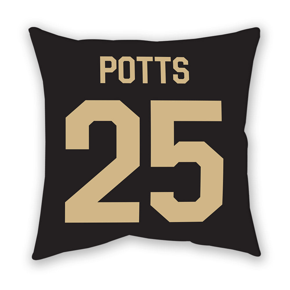 Wake Forest - NCAA Football : Eli Potts - Pillow-1