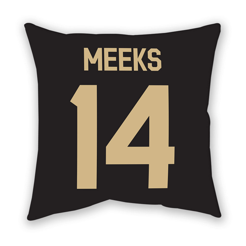 Wake Forest - NCAA Football : Antonio Meeks - Pillow-1