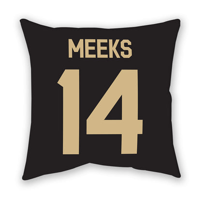 Wake Forest - NCAA Football : Antonio Meeks - Pillow-1