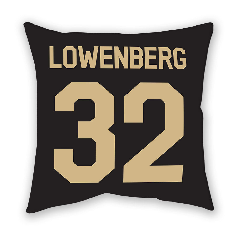 Wake Forest - NCAA Football : Joel Lowenberg - Pillow-1