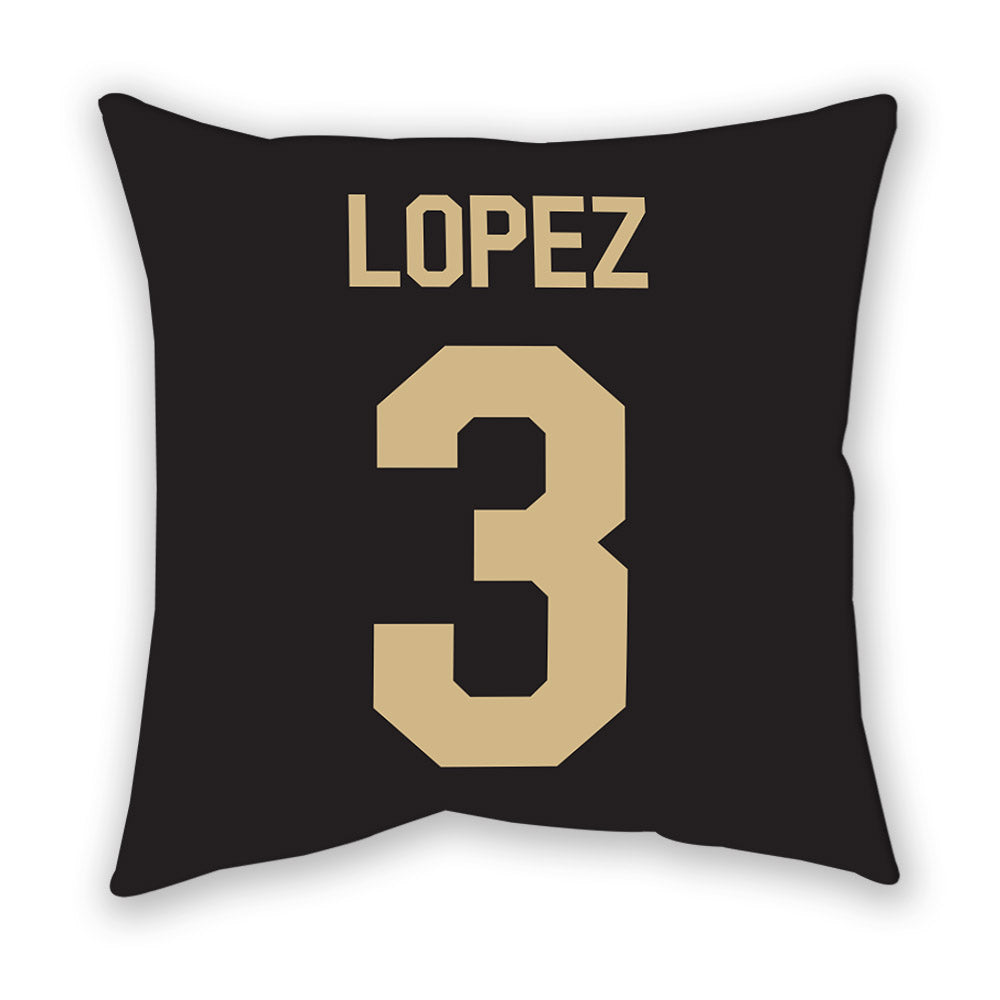 Wake Forest - NCAA Football : Gio Lopez - Pillow-1
