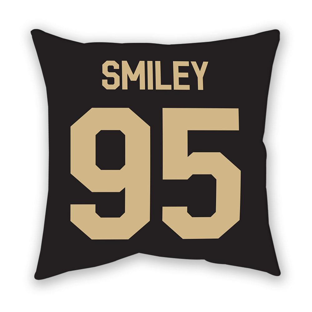 Wake Forest - NCAA Football : Brandon Smiley - Pillow-1