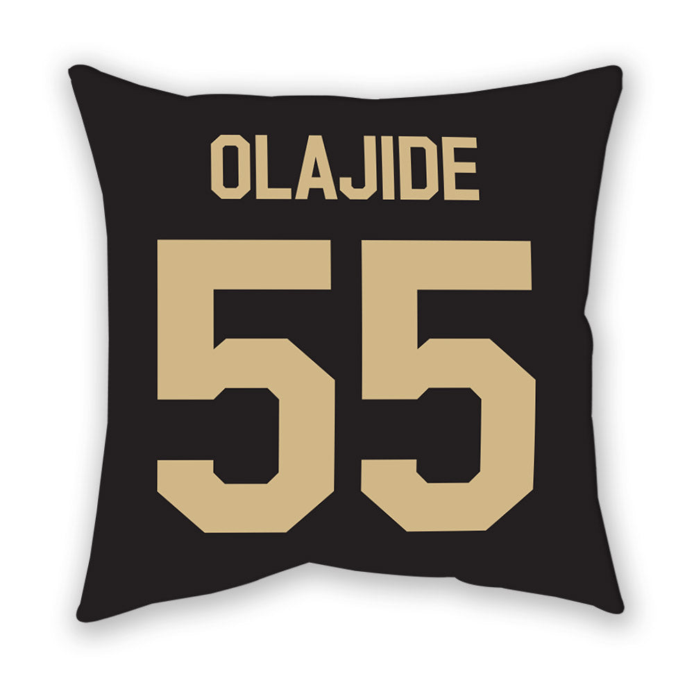 Wake Forest - NCAA Football : Tolu Olajide - Pillow-1