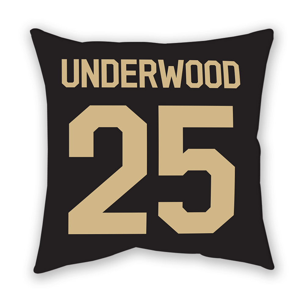 Wake Forest - NCAA Men's Basketball : Will Underwood - Pillow-1
