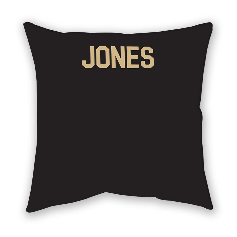 Wake Forest - NCAA Men's Track & Field : Hunter Jones - Pillow-1