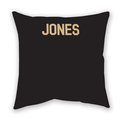 Wake Forest - NCAA Men's Track & Field : Hunter Jones - Pillow-1