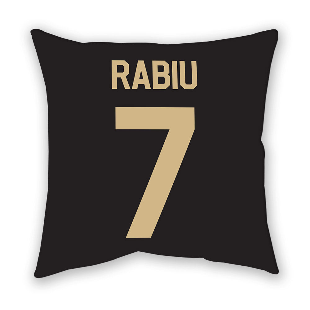 Wake Forest - NCAA Men's Soccer : Nico Rabiu - Pillow-1