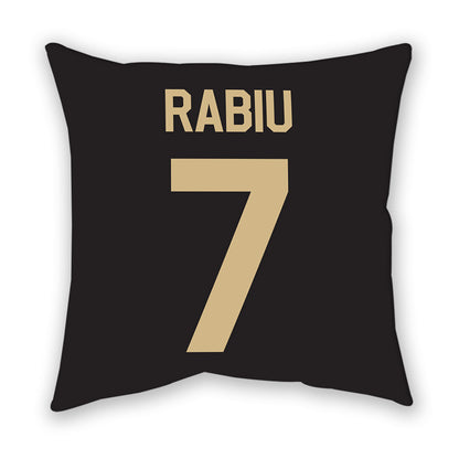 Wake Forest - NCAA Men's Soccer : Nico Rabiu - Pillow-1