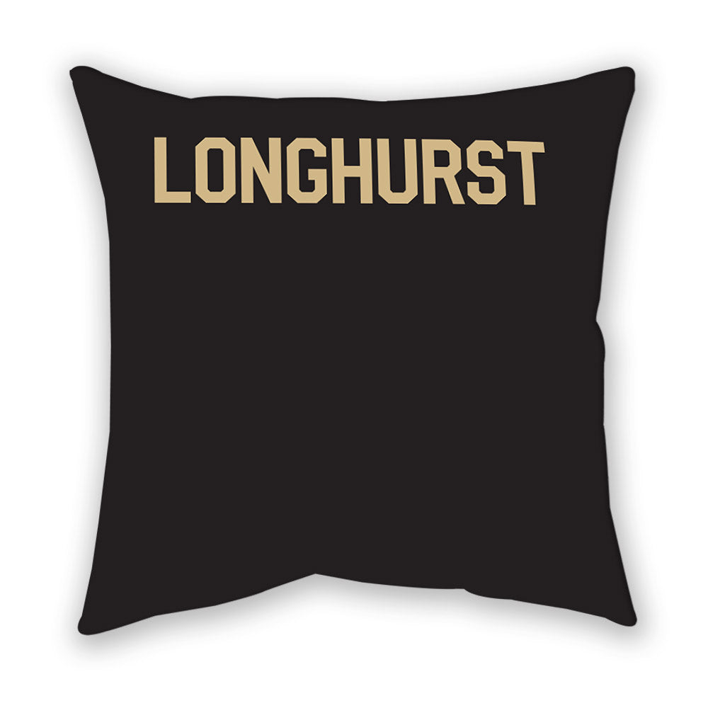 Wake Forest - NCAA Men's Cross Country : Whit Longhurst - Pillow-1
