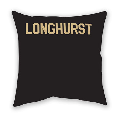 Wake Forest - NCAA Men's Cross Country : Whit Longhurst - Pillow-1