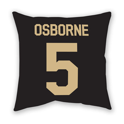 Wake Forest - NCAA Women's Soccer : MJ Osborne - Pillow-1