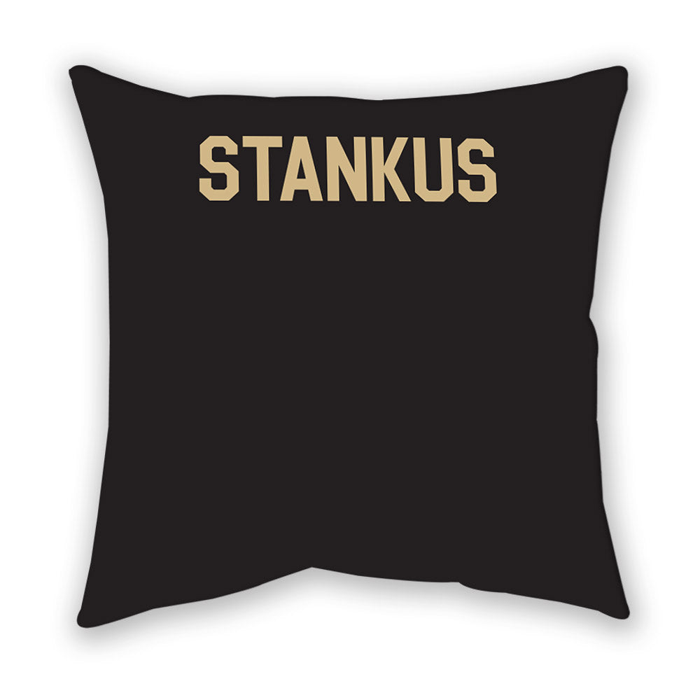 Wake Forest - NCAA Women's Track & Field : Abby Stankus - Pillow-1