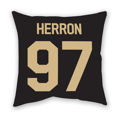 Wake Forest - NCAA Football : Matthew Herron - Pillow-1