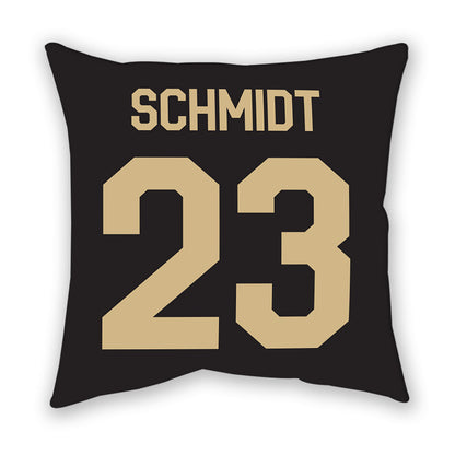 Wake Forest - NCAA Women's Soccer : Allie Schmidt - Pillow-1