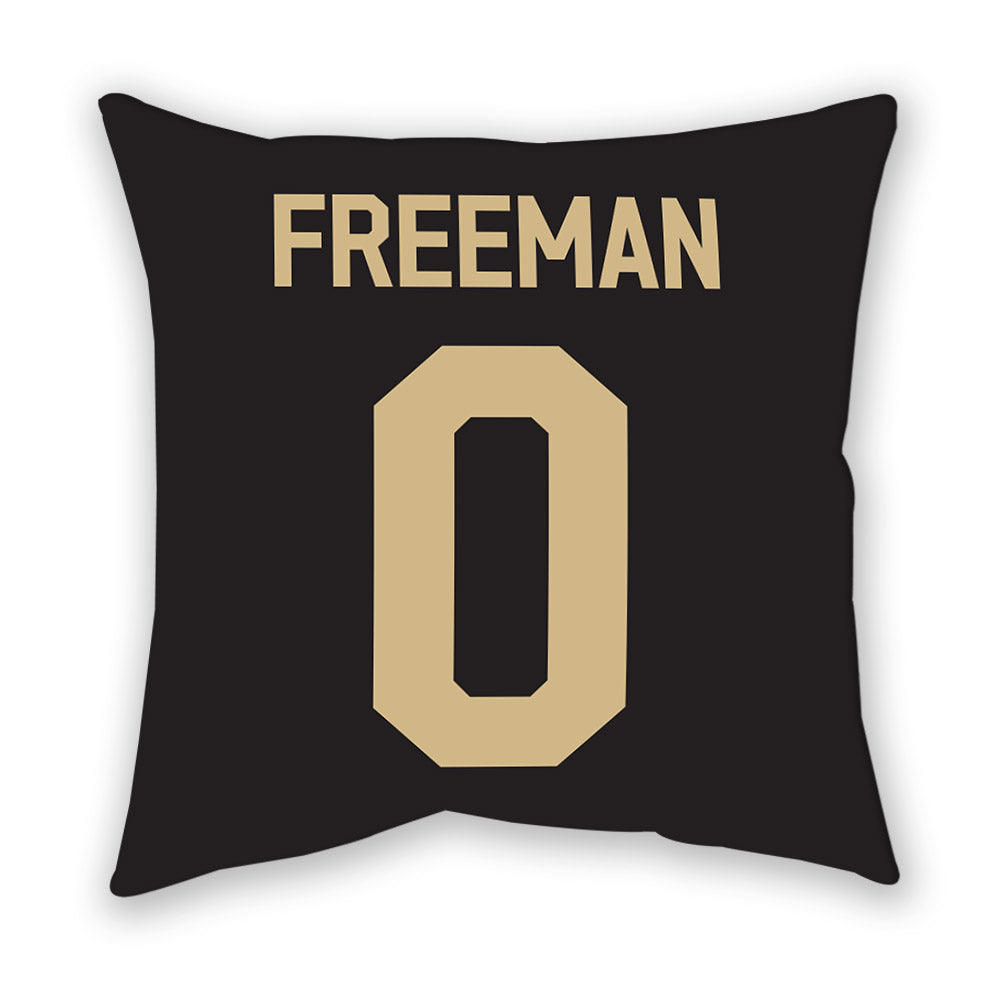 Wake Forest - NCAA Football : Wyatt Freeman - Pillow-1