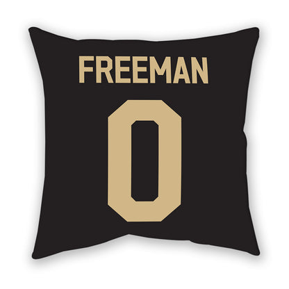 Wake Forest - NCAA Football : Wyatt Freeman - Pillow-1