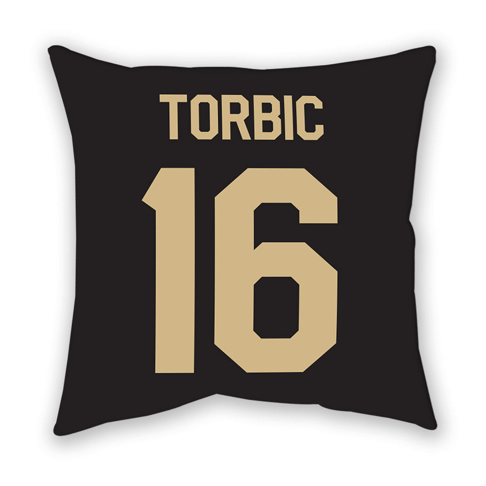 Wake Forest - NCAA Men's Soccer : Joel Torbic - Pillow-1