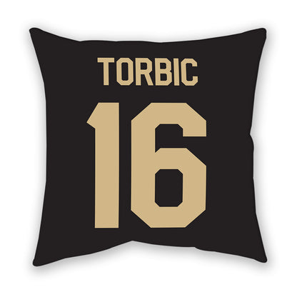 Wake Forest - NCAA Men's Soccer : Joel Torbic - Pillow-1