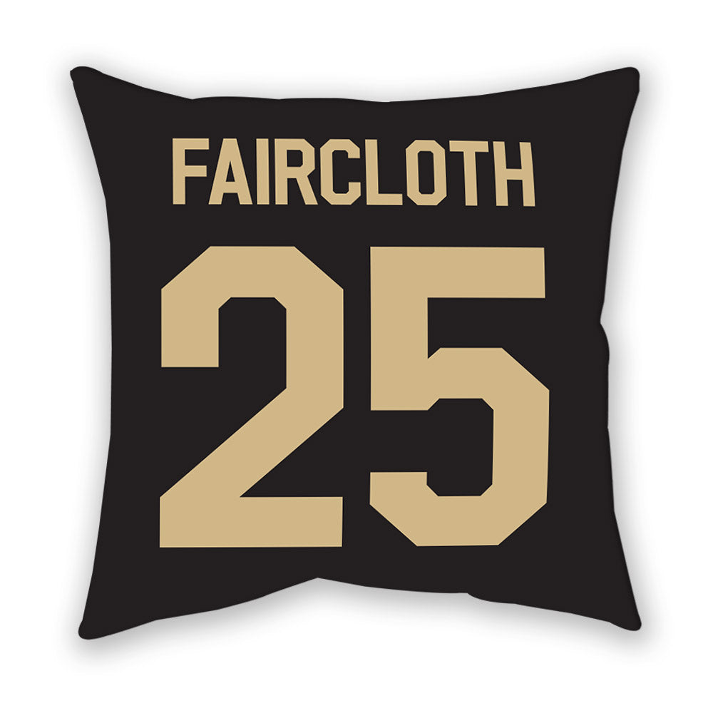 Wake Forest - NCAA Women's Soccer : Sophie Faircloth - Pillow-1