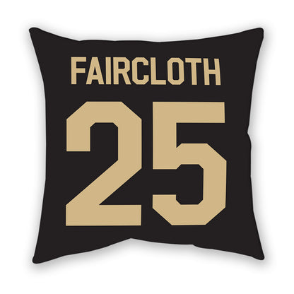 Wake Forest - NCAA Women's Soccer : Sophie Faircloth - Pillow-1