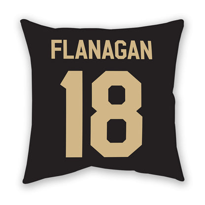 Wake Forest - NCAA Women's Soccer : Allie Flanagan - Pillow-1