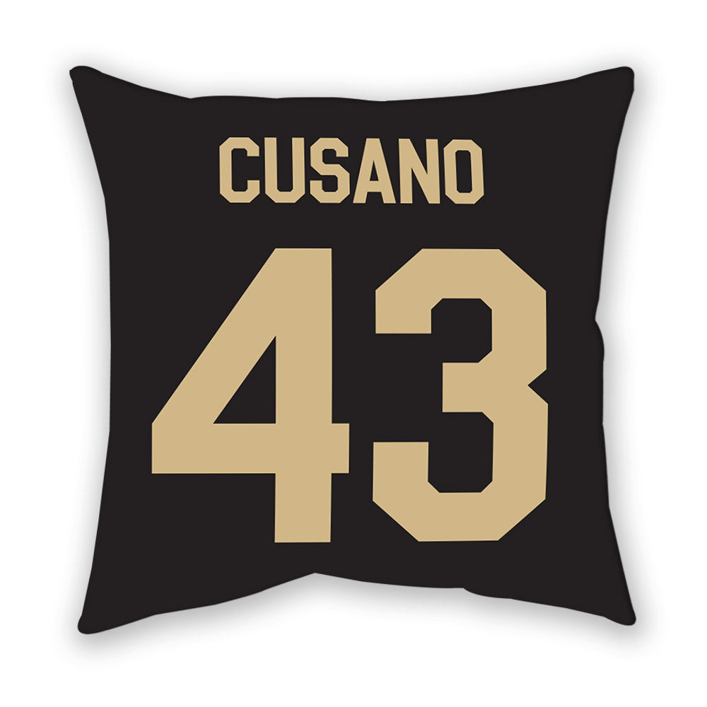 Wake Forest - NCAA Football : Frank Cusano - Pillow-1
