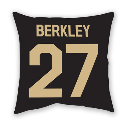 Wake Forest - NCAA Men's Soccer : Copeland Berkley - Pillow-1