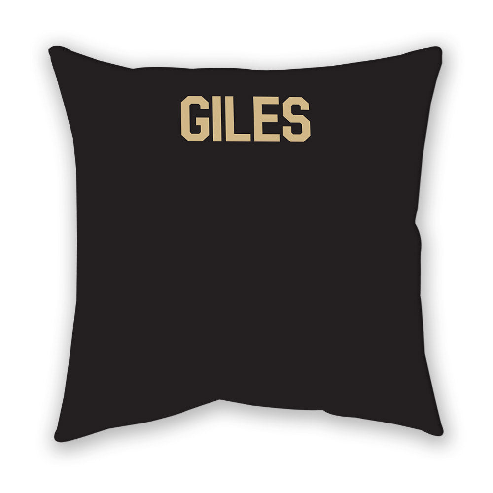Wake Forest - NCAA Women's Track & Field : Ashlyn Giles - Pillow-1